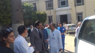 وكيل صحة سوهاج يقيل وكيل مستشفى أخميم المركزي 