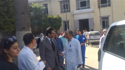 وكيل صحة سوهاج يتفقد سير العمل بمستشفى أخميم المركزي