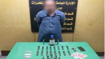 بقيمة 75 مليون جنيه، ضبط مصنع لإعادة تدوير ومضاعفة كميات العقاقير المخدرة فى الشرقية 