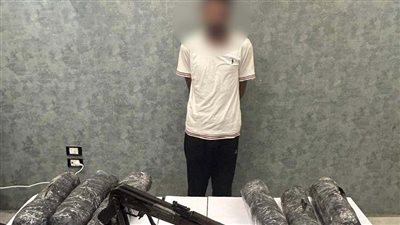 عقب مطاردة مثيرة، سقوط مجرم شديد الخطورة بالقليوبية 