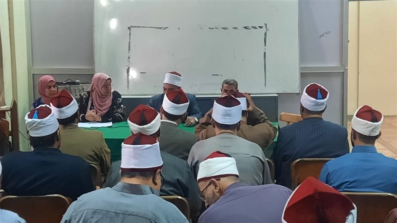فى إطار تعاون المؤسسات