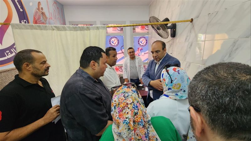 جولة وكيل صحة الدقهلية،