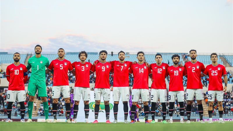 منتخب مصر،فيتو