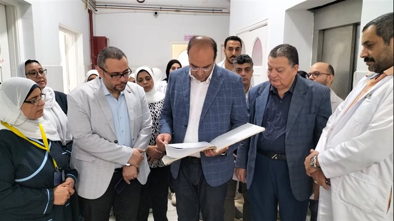 زيارة وكيل صحة الدقهلية