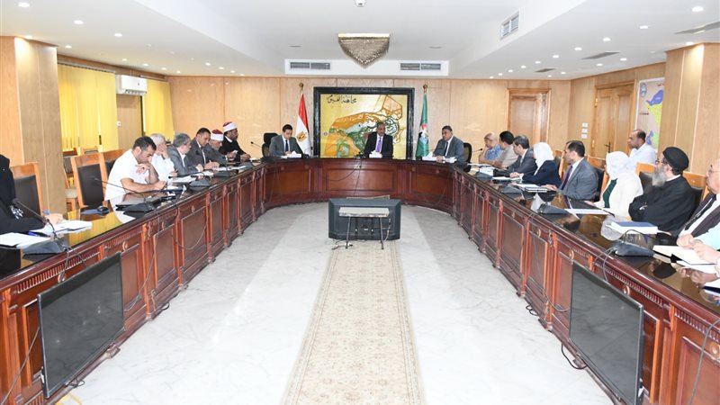 جانب من الاجتماع،