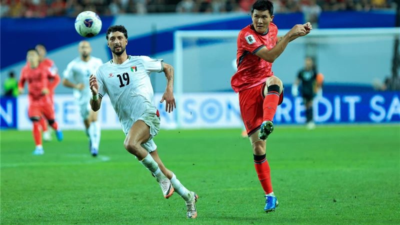 منتخب فلسطين، فيتو