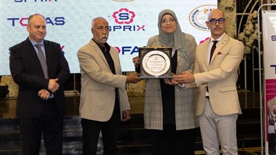 تكريم الطلاب الحاصلين على شهادات التوفاس الدولية بدمياط 