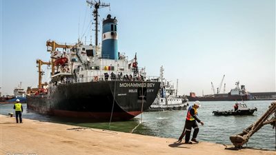 تداول 31 سفينة بضائع متنوعة بميناء دمياط خلال الـ 24 ساعة 