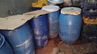 ضبط 17 طن مواد غذائية فاسدة بالمنوفية