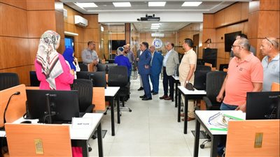 محافظ الدقهلية يتابع جهود الوحدات المحلية بشأن المتغيرات المكانية