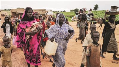 الفاو: 25 مليون شخص يواجهون خطر المجاعة في السودان