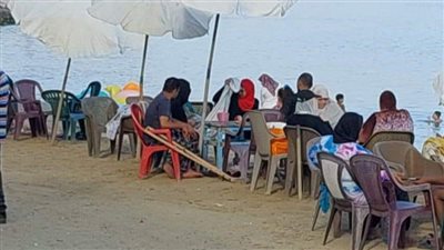 طقس حار في الإسكندرية وإقبال ضعيف على الشواطئ 