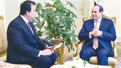  الإعلامى محمد فودة: تحولات جذرية تعيد رسم خريطة المنظومة الصحية بتوجيهات الرئيس السيسى