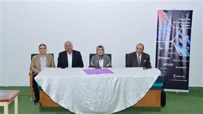 نائبة محافظ دمياط تشهد انطلاق برنامج تطوير قدرات العاملين في الاستشعار عن بعد (صور)