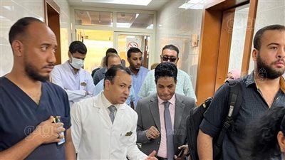 مدير صحة الأقصر يتفقد الخدمات بمستشفى الحميات (صور)