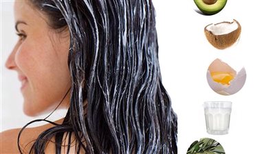 وصفات طبيعية من مطبخك للعناية بشعرك مع تغيير الفصول