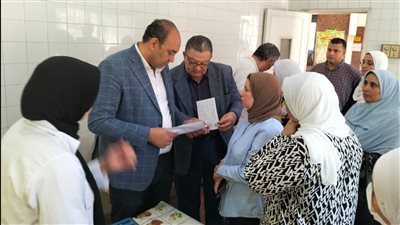 وكيل صحة الدقهلية يؤكد ضرورة بذل المزيد لرفع كفاءة الخدمات المقدمة للمرضى