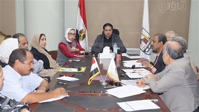 نائب محافظ بني سويف يبحث توصيات لجنة المشروعات الصغيرة بمجلس النواب