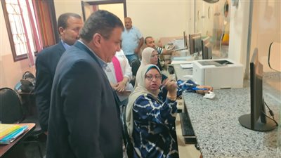 سكرتير عام البحيرة يناقش تسهيل إجراءات التصالح والمتغيرات المكانية 