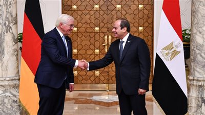  11 صورة ترصد الزيارة التاريخية للرئيس الألماني للقاهرة ولقاء السيسي