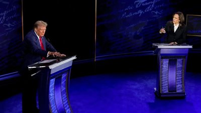63 % لهاريس مقابل 37 % لترامب، نتائج أول استطلاع رأي بعد مناظرة مرشحي الرئاسة الأمريكية 