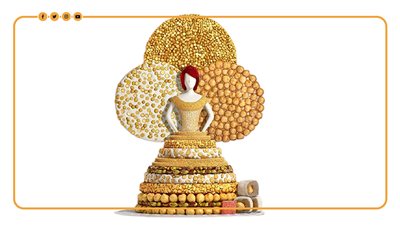 أفضل أنواع حلوى المولد الصحية (إنفوجراف)