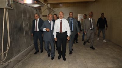محافظ القاهرة يتفقد منطقة الأسمرات