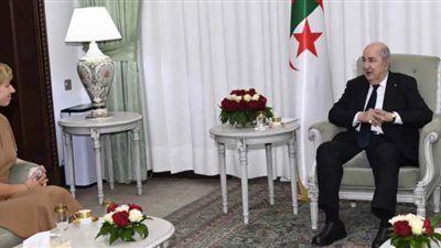 تحمل رسالة من ماكرون، الرئيس الجزائري يستقبل المبعوثة الفرنسية للشرق الأوسط