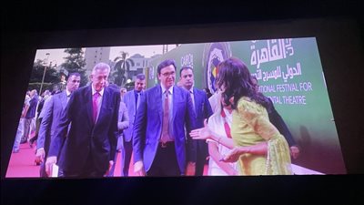 بدء حفل ختام الدورة 31 لمهرجان المسرح التجريبي (صور)