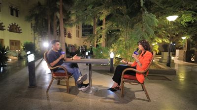 ميدو عادل ضيف مها بهنسي على CBC غدًا