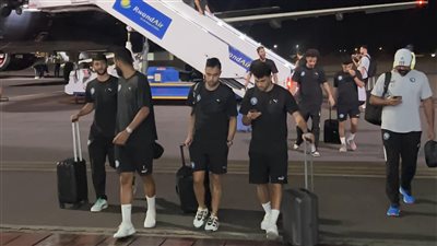 الحزن يخيم على بعثة بيراميدز في كيجالي عقب علمهم بوفاة إيهاب جلال (صور)