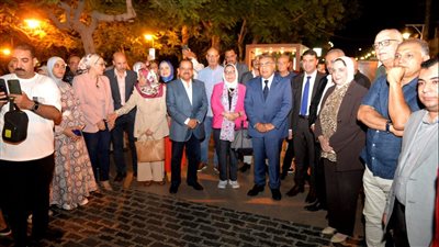 محافظ الدقهلية يفتتح معرض 