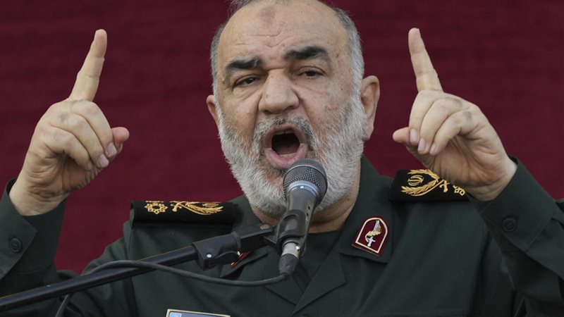 قائد الحرس الثوري