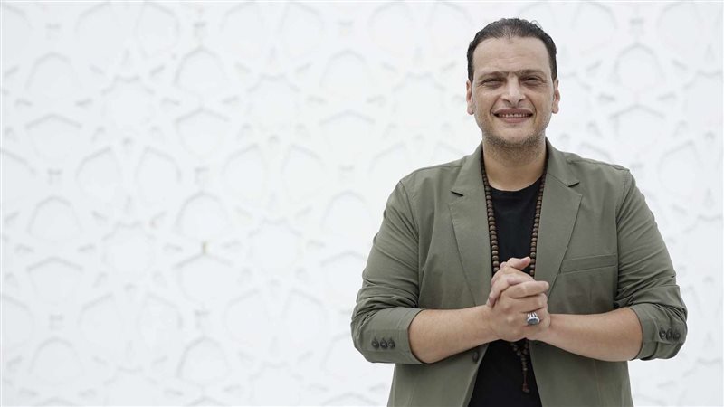 الفنان وائل الفشني،