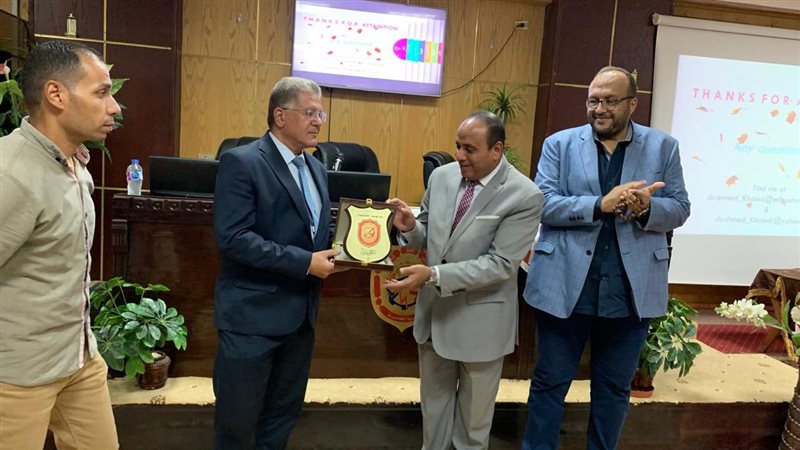 رئيس شركة مياة سوهاج