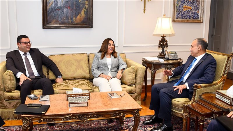 لقاء وزير الخارجية