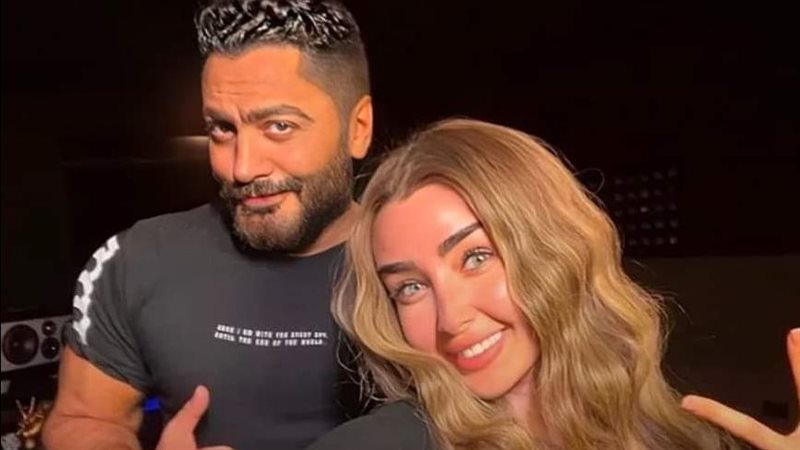 هنا الزاهد وتامر
