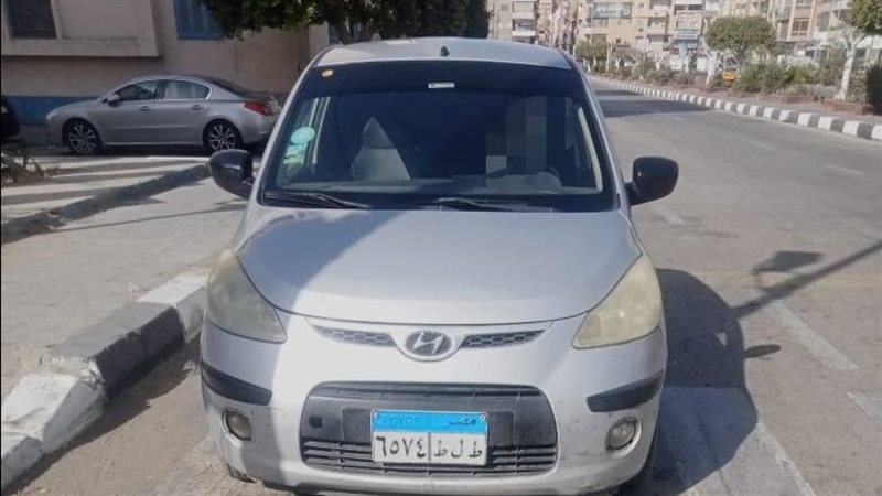 السيارة التى تم استيقافها،