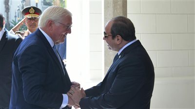 الرئيس الألماني يختتم زيارته لمصر بتفقد العاصمة الجديدة ولقاء البابا تواضروس