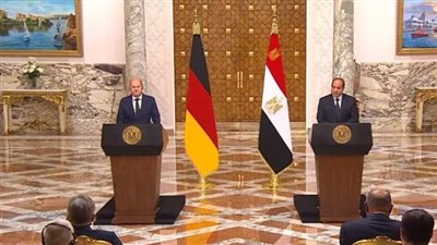 ختام زيارة الرئيس الألماني لمصر... 2.5 مليار دولار حجم التبادل التجارى بين مصر وألمانيا خلال النصف الأول من عام 2024