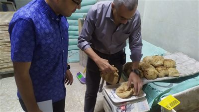 تحرير 43 محضرا خلال حملة تموينية في المنوفية