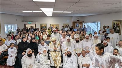 الأرثوذكسية تحتفي بالذكرى الـ 30 لتدشين أقدم كنيسة قبطية بأيرلندا