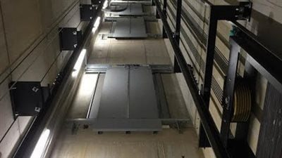 فريق بحث لكشف ملابسات مصرع مواطن سقط من مصعد بالشرقية 