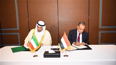 اللجنة المصرية الكويتية المشتركة توقع 10 مذكرات تفاهم 