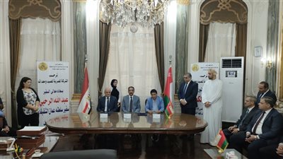 سفير عمان بالقاهرة: الاستثمارات المشتركة بين السلطنة ومصر مليار دولار سنويا