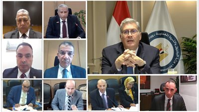 وزير البترول يعتمد الجمعية العمومية لشركة الإسكندرية لتكرير البترول والبتروكيماويات 