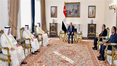 السيسي يستقبل وزير خارجية الكويت.. الرئيس يؤكد استمرار جهود مصر بالتعاون والشراكة مع قطر والولايات المتحدة لتعزيز فرص التهدئة من خلال التوصل لاتفاق لوقف إطلاق النار بشكل فوري بقطاع غزة