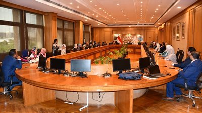 توصية بإعادة منح جامعة حلوان شهادة الأيزو في الجودة الإدارية