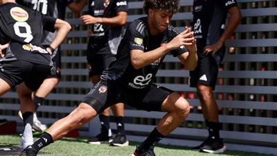 إمام عاشور يتعافى من الإصابة ويعلن جاهزيته لرحلة كينيا 