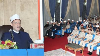 القوات المسلحة تحتفل بذكرى المولد النبوى الشريف لعام 1446 هـ